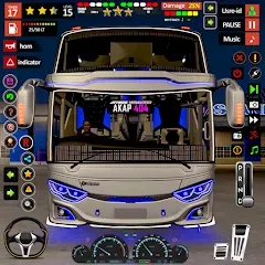 Скачать Public Coach Bus Driving Game (Паблик Коуч Бас Драйвинг Гейм) [МОД: Деньги, Монеты и Меню MOD] | Взлом Public Coach Bus Driving Game на Андроид