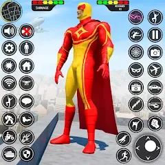 Скачать Rope Hero: Speed Hero Games (Роуп Хиро) [МОД: Меню, Бесконечные монеты и Открытые уровни] | Взлом Rope Hero: Speed Hero Games на Андроид