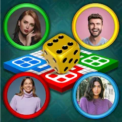 Скачать Multiplayer Dice Ludo Games (Мультиплеер Дайс Лудо Игры) [МОД: Все открыто, Дополнительные деньги и Меню MOD] | Взлом Multiplayer Dice Ludo Games на Андроид