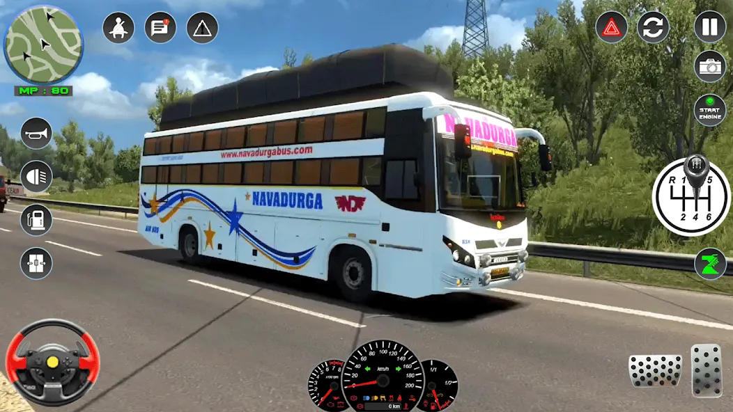 City Bus Driving: Bus Games 3D [МОД: Деньги, Монеты и Меню MOD] Screenshot 2