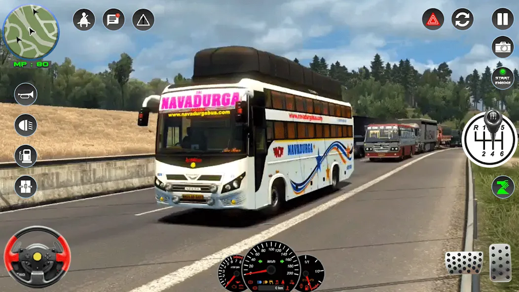 City Bus Driving: Bus Games 3D [МОД: Деньги, Монеты и Меню MOD] Screenshot 3