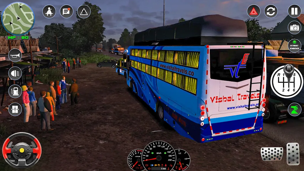 City Bus Driving: Bus Games 3D [МОД: Деньги, Монеты и Меню MOD] Screenshot 4
