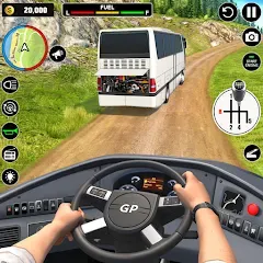 Скачать Offroad Bus Simulator Bus Game (Оффроуд Автобус Симулятор Игра) [МОД: Меню, Бесконечные монеты и Открытые уровни] | Взлом Offroad Bus Simulator Bus Game на Андроид