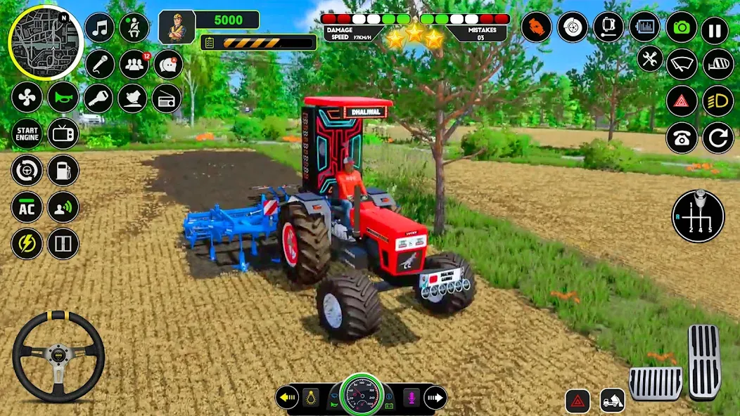 Tractor Driving - Tractor Game [МОД: Бесконечные деньги, Монеты и Мега MOD] Screenshot 5