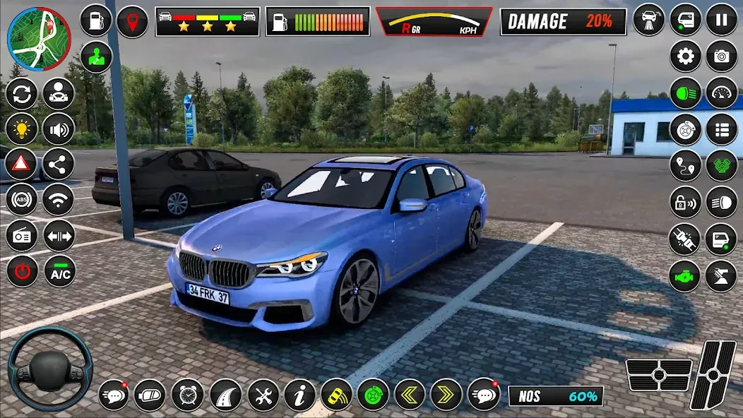 Car Driving Game - Car Game 3D (Кар Драивинг Геим) [МОД: Много монет, Открытые уровни и Мега MOD] Screenshot 1