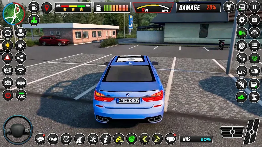 Car Driving Game - Car Game 3D (Кар Драивинг Геим) [МОД: Много монет, Открытые уровни и Мега MOD] Screenshot 2