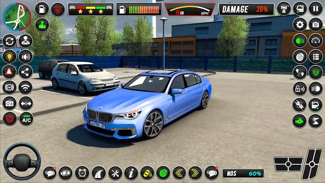 Car Driving Game - Car Game 3D (Кар Драивинг Геим) [МОД: Много монет, Открытые уровни и Мега MOD] Screenshot 3