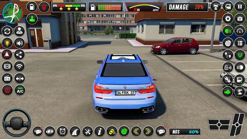 Car Driving Game - Car Game 3D (Кар Драивинг Геим) [МОД: Много монет, Открытые уровни и Мега MOD] Screenshot 4