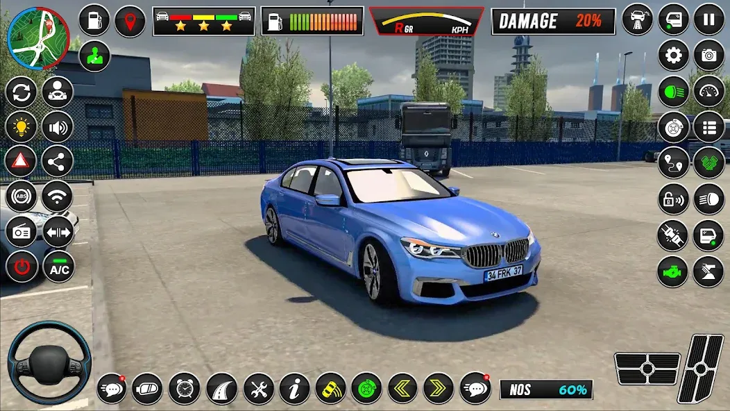 Car Driving Game - Car Game 3D (Кар Драивинг Геим) [МОД: Много монет, Открытые уровни и Мега MOD] Screenshot 5