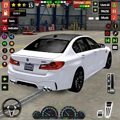 Скачать Car Driving Game - Car Game 3D (Кар Драивинг Геим) [МОД: Много монет, Открытые уровни и Мега MOD] | Взлом Car Driving Game - Car Game 3D на Андроид