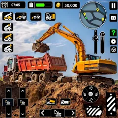 Скачать Snow Offroad Construction Game [МОД: Бесконечные деньги, Монеты и Мега MOD] | Взлом Snow Offroad Construction Game на Андроид