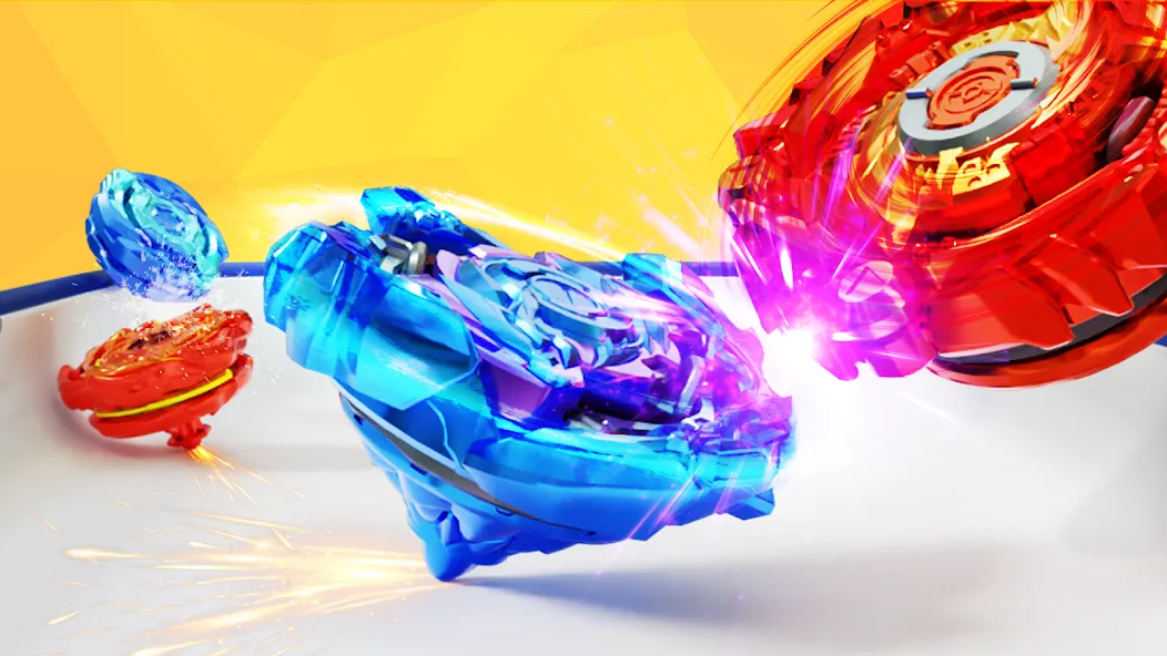 Spinner Battle: Merge Master [МОД: Бесконечные деньги, Монеты и Мега MOD] Screenshot 5