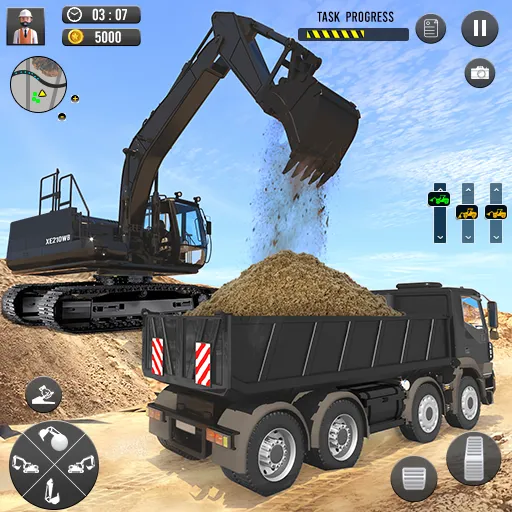 Builder City Construction Game (ткман Городское Строительство) [МОД: Бесконечные деньги, Монеты и Мега MOD] Screenshot 1