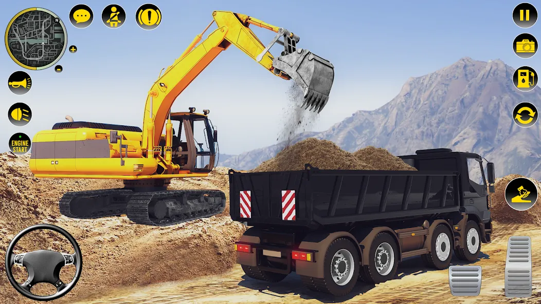 Builder City Construction Game (ткман Городское Строительство) [МОД: Бесконечные деньги, Монеты и Мега MOD] Screenshot 2