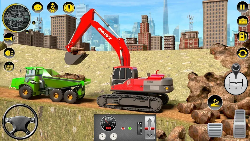 Builder City Construction Game (ткман Городское Строительство) [МОД: Бесконечные деньги, Монеты и Мега MOD] Screenshot 4