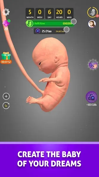 Idle 9 Months (Айдл 9 месяцев) [МОД: Меню, Бесконечные монеты и Открытые уровни] Screenshot 4