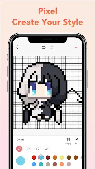 Pixel Art Book-Color By Number (Пиксельное искусство) [МОД: Меню, Бесконечные монеты и Открытые уровни] Screenshot 1