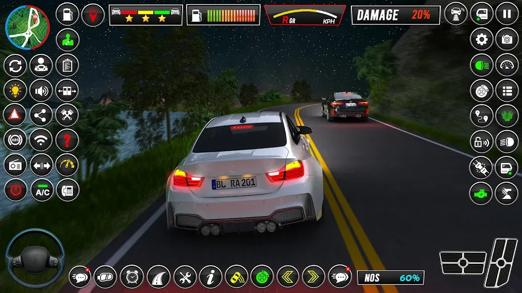 Driving School - Car Games 3D [МОД: Много денег, Монет и Все открыто] Screenshot 2