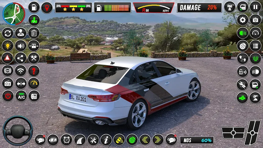 Driving School - Car Games 3D [МОД: Много денег, Монет и Все открыто] Screenshot 4