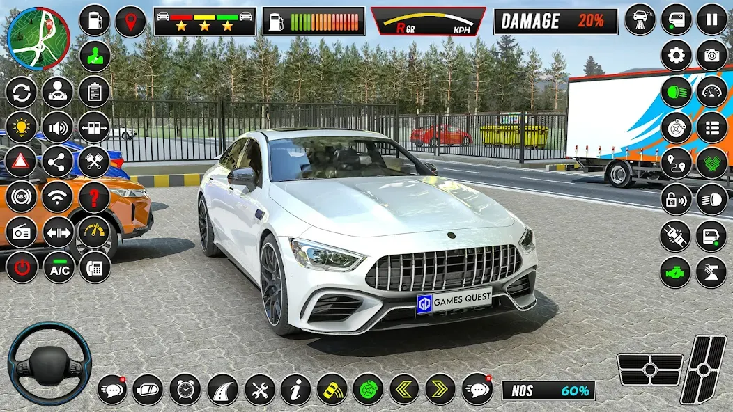 Driving School - Car Games 3D [МОД: Много денег, Монет и Все открыто] Screenshot 5