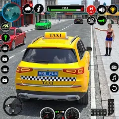 Скачать Russian Taxi Driving Simulator [МОД: Деньги, Монеты и Меню MOD] | Взлом Russian Taxi Driving Simulator на Андроид