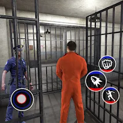 Скачать Prison Escape- Jail Break Game (Побег из тюрьмы 3D) [МОД: Все открыто, Дополнительные деньги и Меню MOD] | Взлом Prison Escape- Jail Break Game на Андроид
