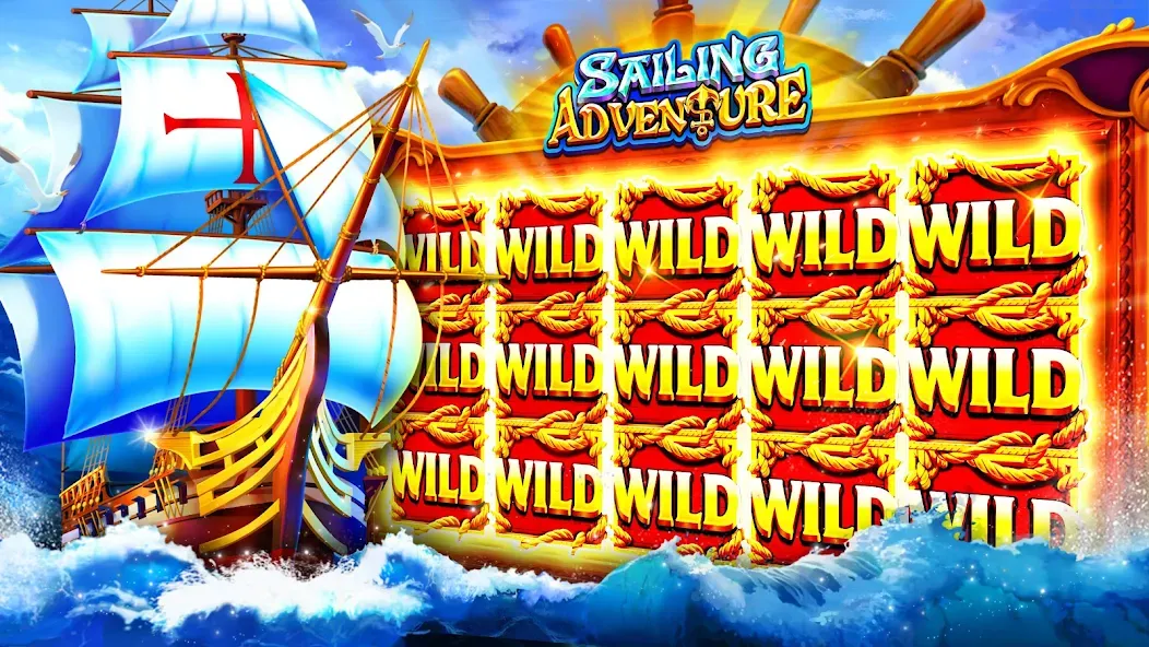 Jackpot World™ - Slots Casino (Джекпот Ворлд) [МОД: Много монет, Открытые уровни и Мега MOD] Screenshot 4