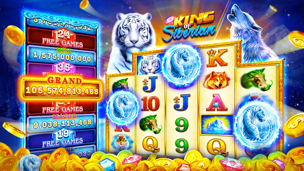 Jackpot World™ - Slots Casino (Джекпот Ворлд) [МОД: Много монет, Открытые уровни и Мега MOD] Screenshot 5