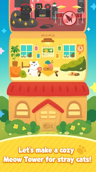 Meow Tower: Nonogram (Picross) (Мяу Тауэр) [МОД: Много монет, Открытые уровни и Мега MOD] Screenshot 1
