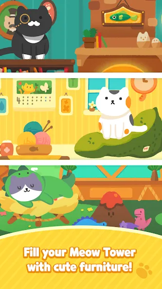 Meow Tower: Nonogram (Picross) (Мяу Тауэр) [МОД: Много монет, Открытые уровни и Мега MOD] Screenshot 2