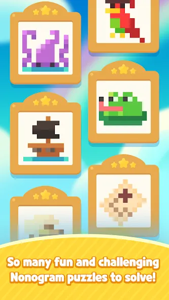 Meow Tower: Nonogram (Picross) (Мяу Тауэр) [МОД: Много монет, Открытые уровни и Мега MOD] Screenshot 3