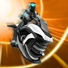 Скачать Gravity Rider: Space Bike Race (Гравити Райдер) [МОД: Меню, Бесконечные монеты и Открытые уровни] | Взлом Gravity Rider: Space Bike Race на Андроид
