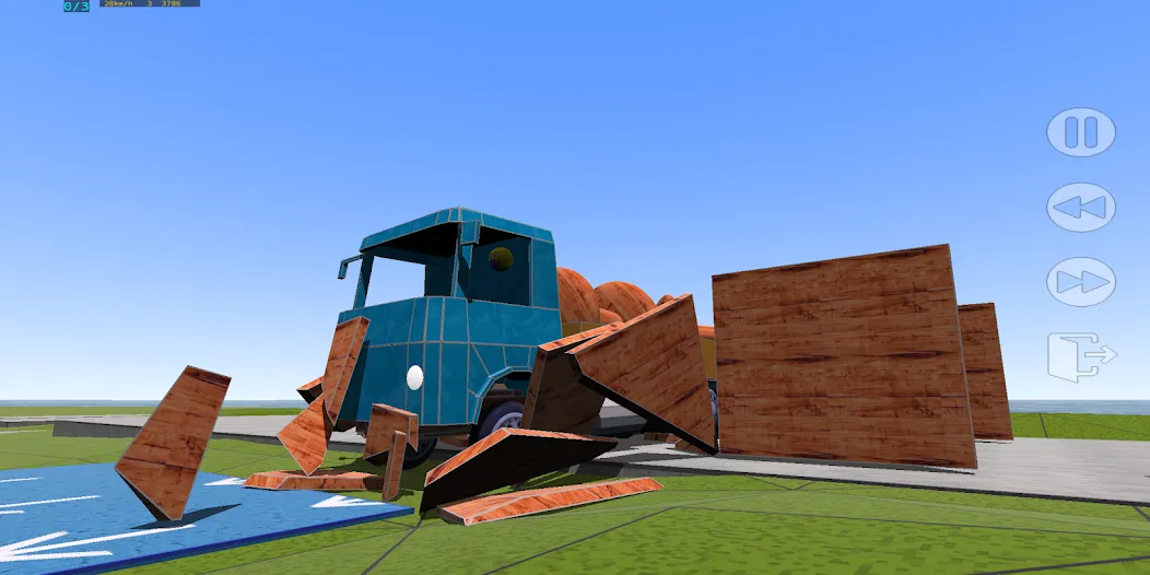 Tricky Machines (Трики Машины) [МОД: Много монет, Открытые уровни и Мега MOD] Screenshot 1