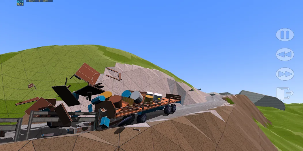 Tricky Machines (Трики Машины) [МОД: Много монет, Открытые уровни и Мега MOD] Screenshot 4