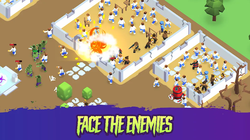 Zombie City Master-Zombie Game (Зомби Сити) [МОД: Много монет, Открытые уровни и Мега MOD] Screenshot 1