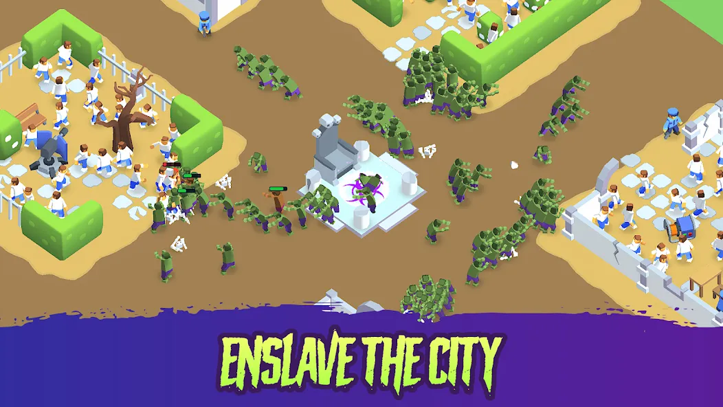 Zombie City Master-Zombie Game (Зомби Сити) [МОД: Много монет, Открытые уровни и Мега MOD] Screenshot 2