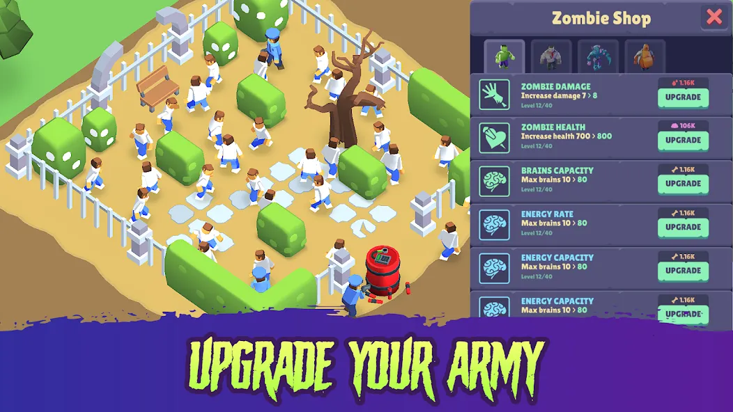 Zombie City Master-Zombie Game (Зомби Сити) [МОД: Много монет, Открытые уровни и Мега MOD] Screenshot 3