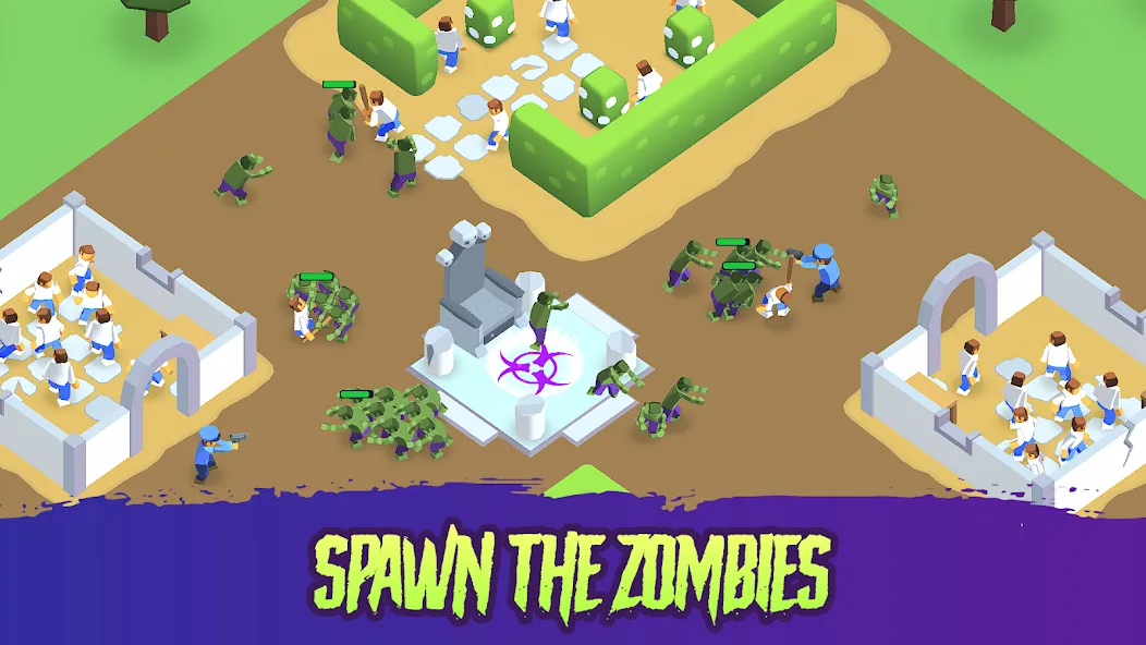 Zombie City Master-Zombie Game (Зомби Сити) [МОД: Много монет, Открытые уровни и Мега MOD] Screenshot 4