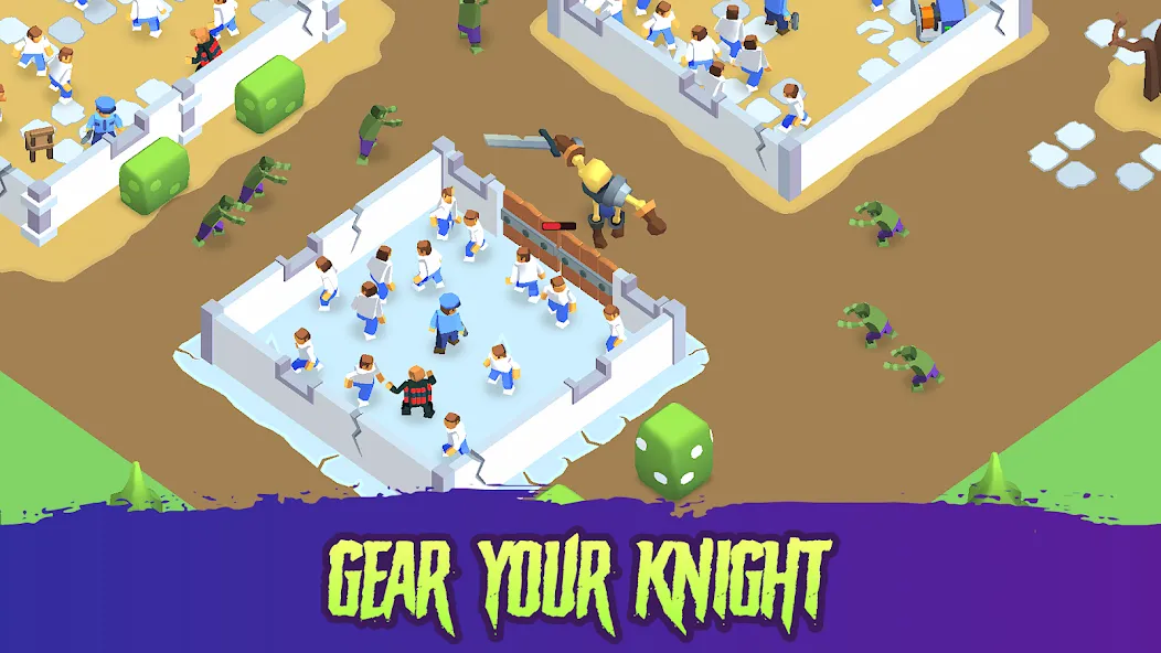 Zombie City Master-Zombie Game (Зомби Сити) [МОД: Много монет, Открытые уровни и Мега MOD] Screenshot 5