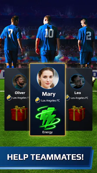 Football Rivals: Soccer Game (Футбольные соперники) [МОД: Много денег, Монет и Все открыто] Screenshot 4