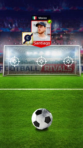 Football Rivals: Soccer Game (Футбольные соперники) [МОД: Много денег, Монет и Все открыто] Screenshot 5