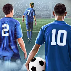 Скачать Football Rivals: Soccer Game (Футбольные соперники) [МОД: Много денег, Монет и Все открыто] | Взлом Football Rivals: Soccer Game на Андроид