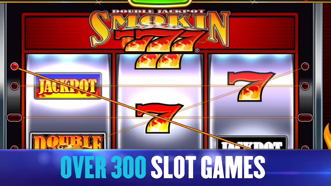 Hard Rock Jackpot Casino (Хард Рок Джекпот Казино) [МОД: Бесконечные деньги, Монеты и Мега MOD] Screenshot 1