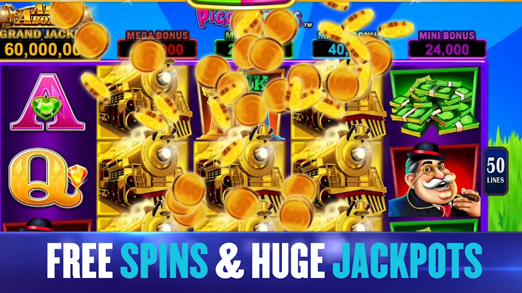 Hard Rock Jackpot Casino (Хард Рок Джекпот Казино) [МОД: Бесконечные деньги, Монеты и Мега MOD] Screenshot 2