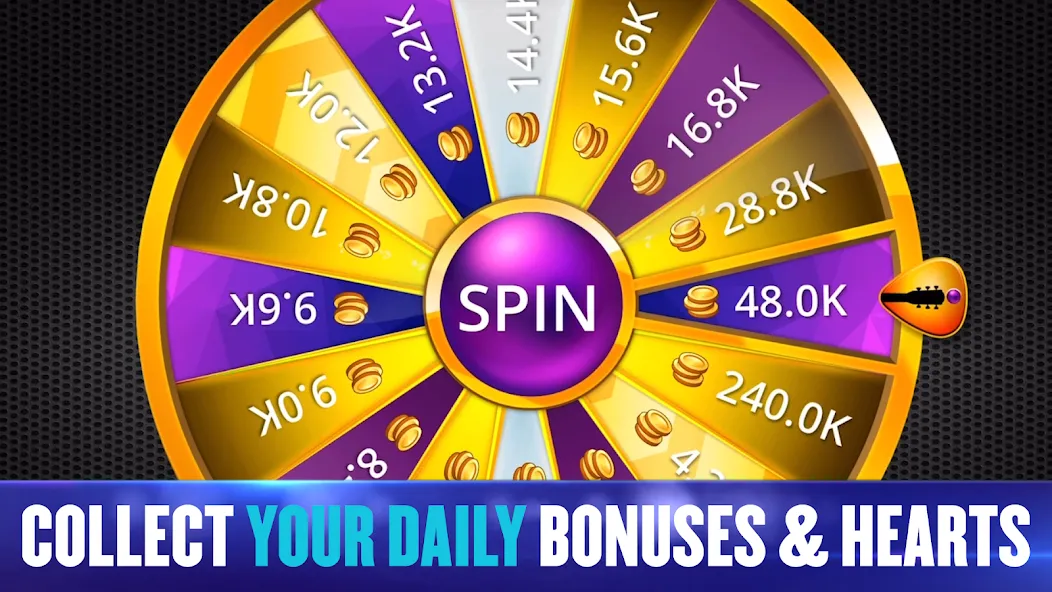 Hard Rock Jackpot Casino (Хард Рок Джекпот Казино) [МОД: Бесконечные деньги, Монеты и Мега MOD] Screenshot 4