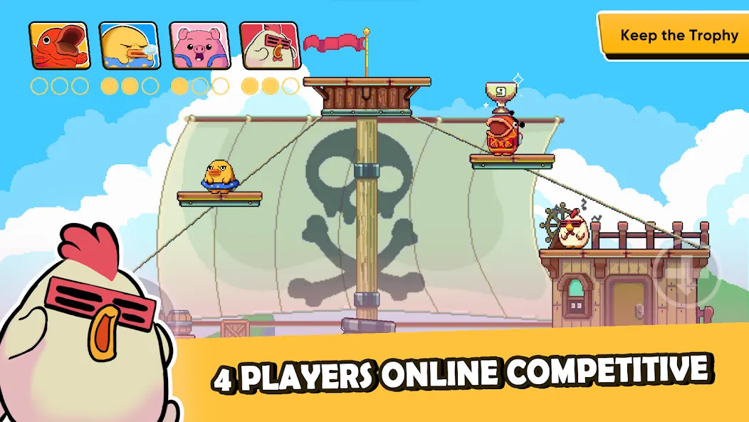 Paw Rumble (Пав Рамбл) [МОД: Все открыто, Дополнительные деньги и Меню MOD] Screenshot 1