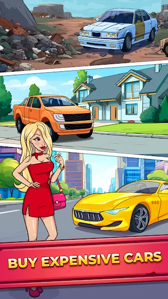 Rich Inc. Business & Idle Life [МОД: Бесконечные деньги, Монеты и Мега MOD] Screenshot 4