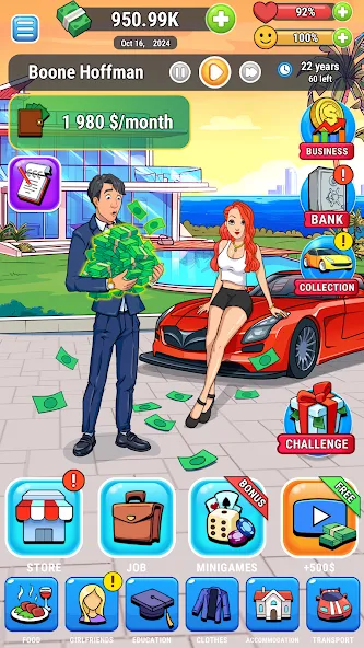 Rich Inc. Business & Idle Life [МОД: Бесконечные деньги, Монеты и Мега MOD] Screenshot 5