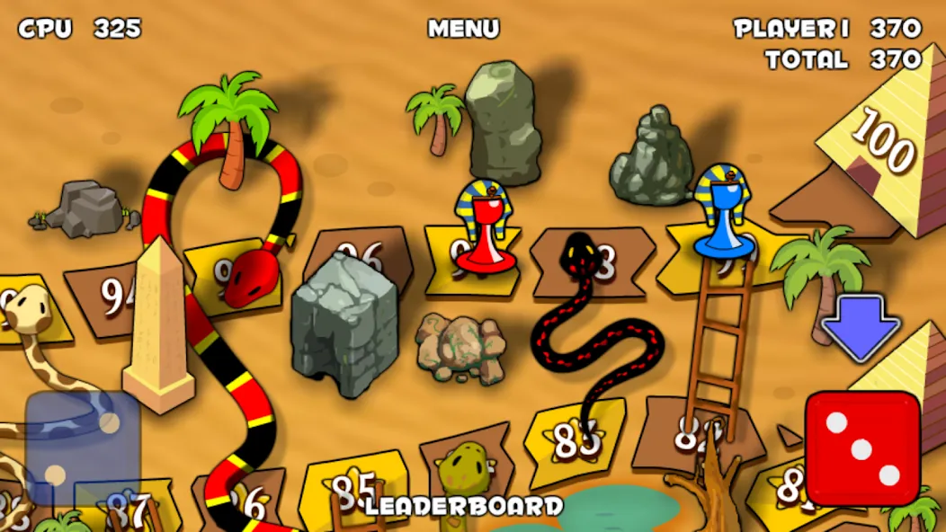 Snakes and Ladders (Змеи и лестницы) [МОД: Бесконечные деньги, Монеты и Мега MOD] Screenshot 2