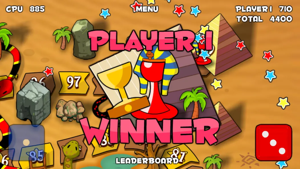 Snakes and Ladders (Змеи и лестницы) [МОД: Бесконечные деньги, Монеты и Мега MOD] Screenshot 4